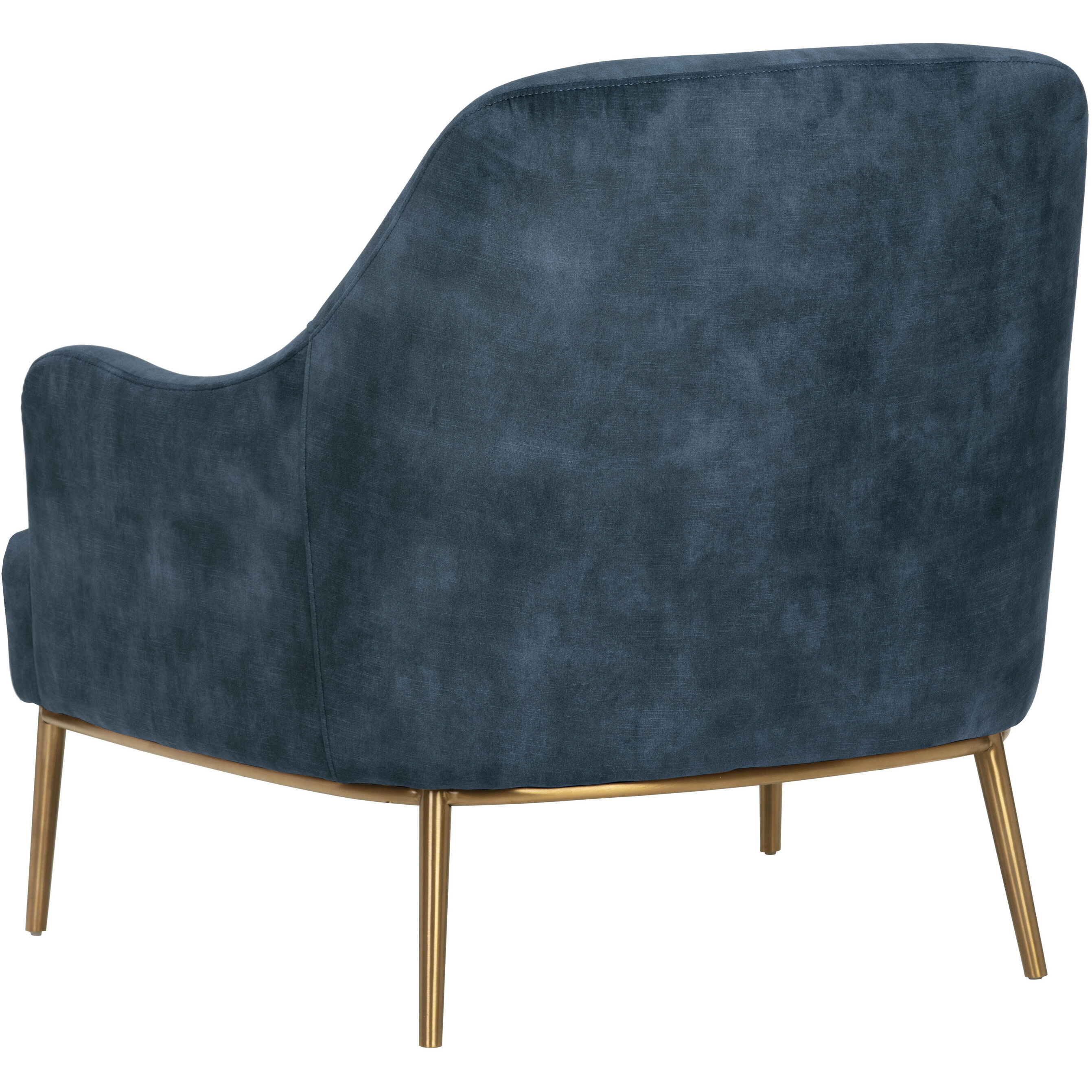 Cameron Nono Petrol Lounge Chair